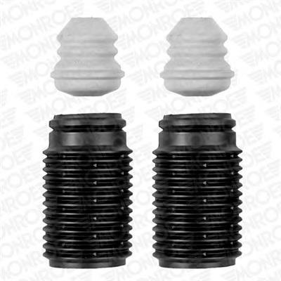 Pára-choque (grade de proteção) de amortecedor dianteiro + bota de proteção 910138 Kayaba