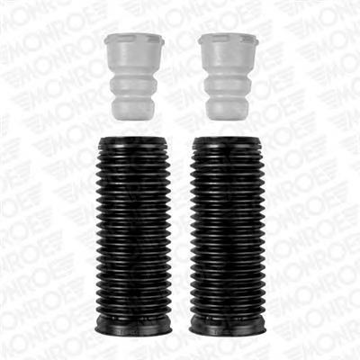 Pára-choque (grade de proteção) de amortecedor dianteiro + bota de proteção Monroe PK163 preço, a partir de 32,03 USD