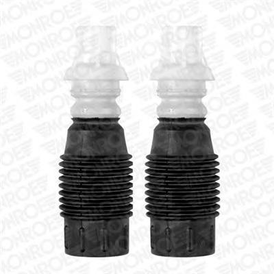 PK161 Monroe Pára-choque (grade de proteção) de amortecedor dianteiro + bota de proteção