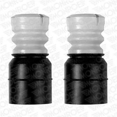 Pára-choque (grade de proteção) de amortecedor traseiro + bota de proteção Monroe PK166 preço, a partir de 28,39 USD