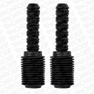 Pára-choque (grade de proteção) de amortecedor traseiro + bota de proteção Monroe PK149