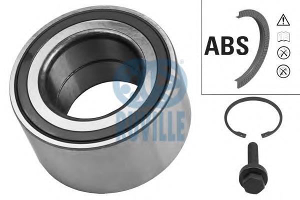 Compre 2H0498627 VAG Rolamento de cubo dianteiro