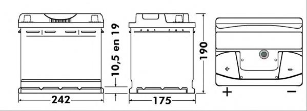 Compre 68065529AA Chrysler Bateria recarregável (PILHA)