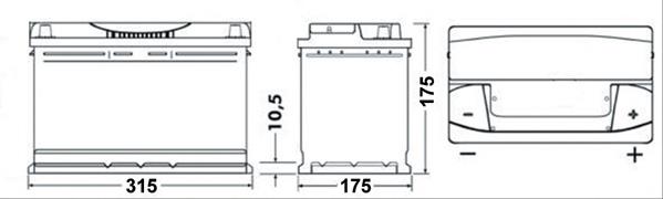 Compre SD600402083 Varta Bateria recarregável (PILHA)