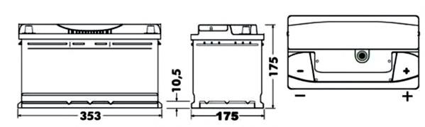 Compre EB852 Exide Bateria recarregável (PILHA)