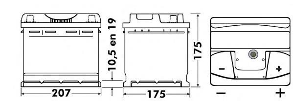 Compre 2247683 Ford Bateria recarregável (PILHA)