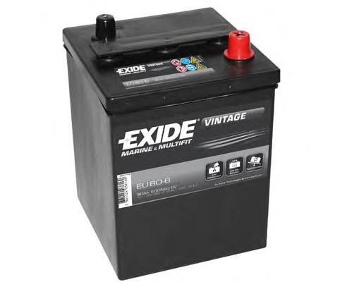 EU806 Exide Bateria recarregável (PILHA)