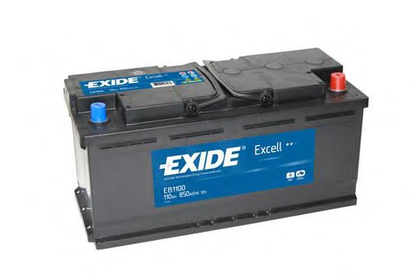 Bateria recarregável (PILHA) Exide EB1100 preço, a partir de 271,67 USD
