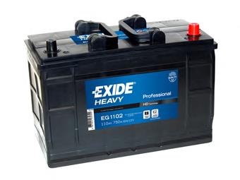 Bateria recarregável (PILHA) Exide EG1102 preço, a partir de 204,70 USD