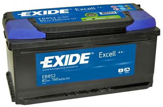 Bateria recarregável (PILHA) Exide EB852 preço, a partir de 138,63 USD