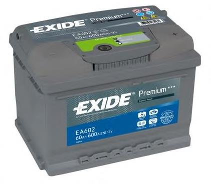Compre CA612 Exide Bateria recarregável (PILHA)