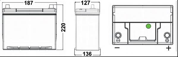DP370APU035CH0U Hyundai/Kia Bateria recarregável (PILHA)