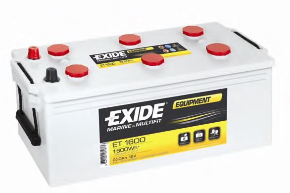 T72557 ERA Bateria recarregável (PILHA)