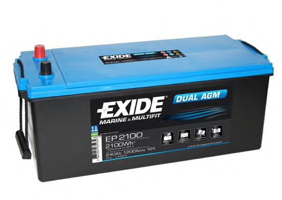 CF2353 Exide Bateria recarregável (PILHA)