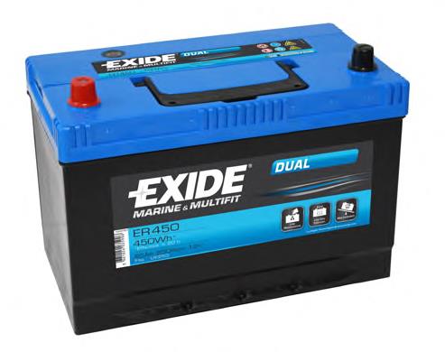  Exide ER450