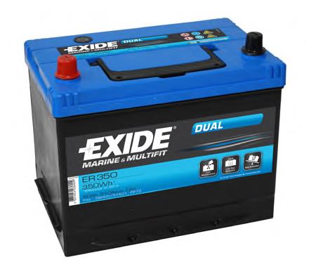 ER350 Exide Bateria recarregável (PILHA)