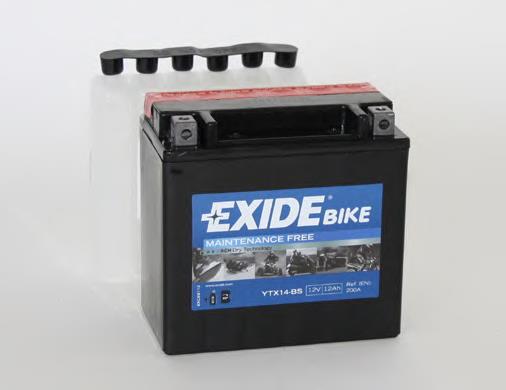 YTX14BS Exide