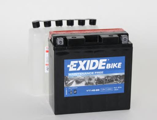 YT14BBS Exide