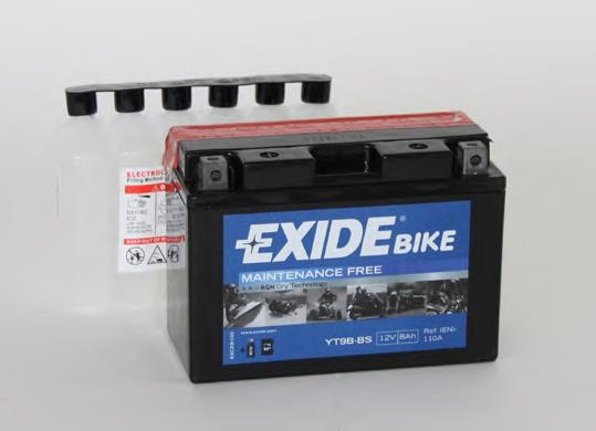 YT9BBS Exide