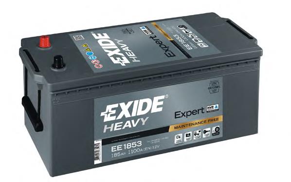 Bateria recarregável (PILHA) Exide EE1853 preço, a partir de 379,59 USD