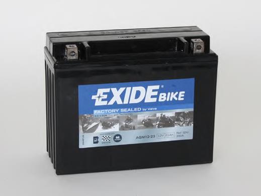 AGM1223 Exide Bateria recarregável (PILHA)