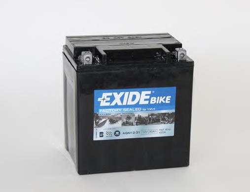 AGM1231 Exide Bateria recarregável (PILHA)
