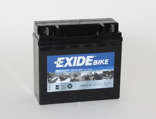Bateria recarregável (PILHA) Exide AGM1218 preço, a partir de 83,90 USD
