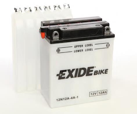 12N12A4A1 Exide Bateria recarregável (PILHA)