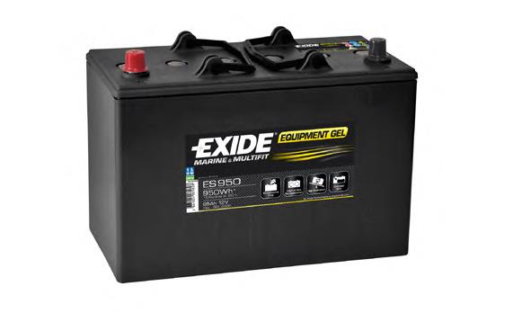 Bateria recarregável (PILHA) Exide ES950 preço, a partir de 237,93 USD