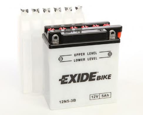 12N53B Exide Bateria recarregável (PILHA)