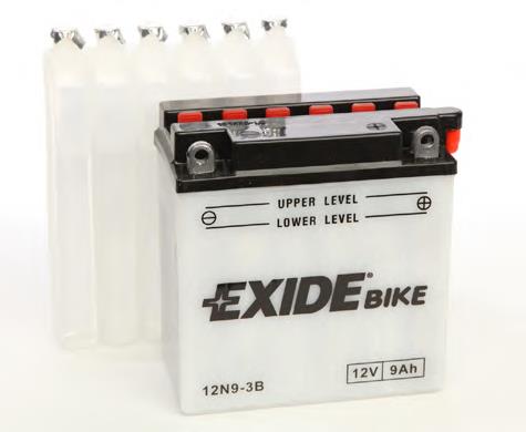 12N93B Exide Bateria recarregável (PILHA)