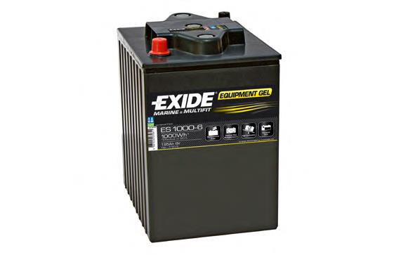 ES10006 Exide Bateria recarregável (PILHA)