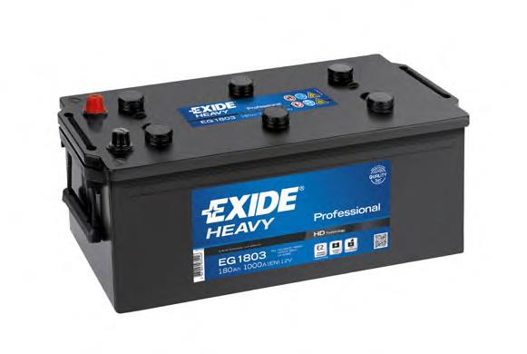 Bateria recarregável (PILHA) Exide EG1803 preço, a partir de 247,26 USD