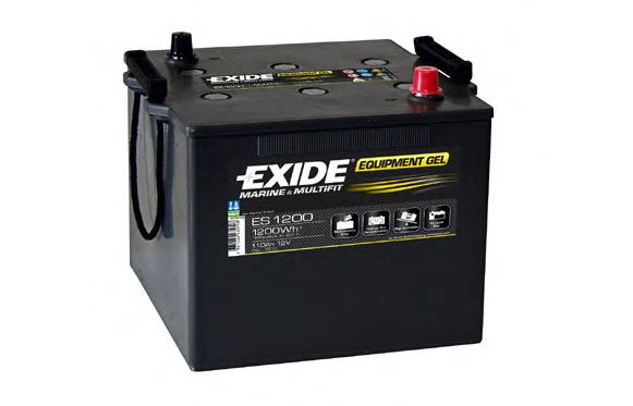 ES1200 Exide Bateria recarregável (PILHA)