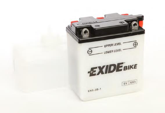6N63B1 Exide Bateria recarregável (PILHA)