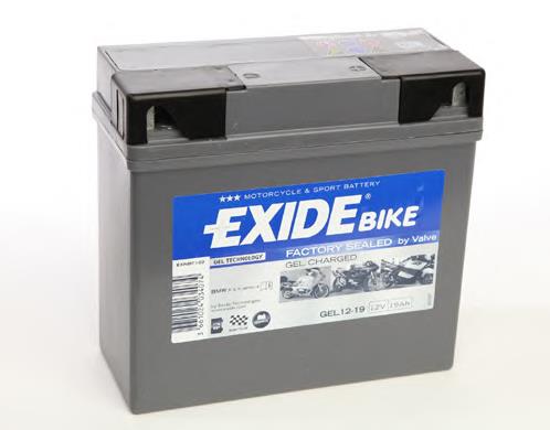 GEL1219 Exide Bateria recarregável (PILHA)