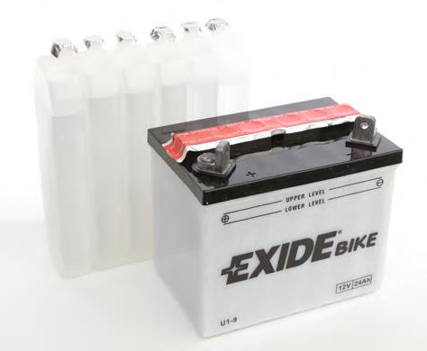 U19 Exide Bateria recarregável (PILHA)