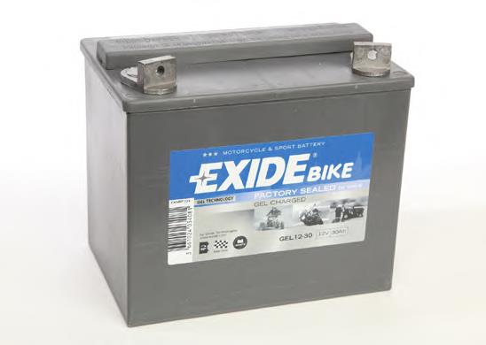 GEL1230 Exide Bateria recarregável (PILHA)