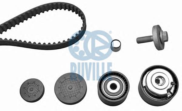 Correia do mecanismo de distribuição de gás, kit 8660001600 Renault (RVI)