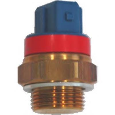 Sensor de temperatura do fluido de esfriamento (de ativação de ventilador do radiador) Peugeot/Citroen 126438