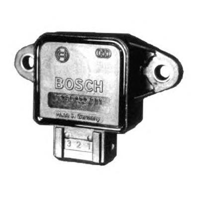 Sensor de posição da válvula de borboleta (potenciômetro) Peugeot/Citroen 16281E