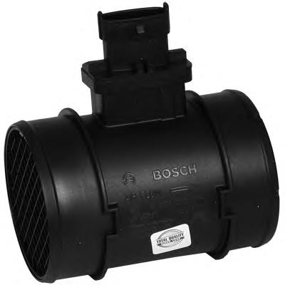 Sensor de fluxo (consumo) de ar, medidor de consumo M.A.F. - (Mass Airflow) K68083242AA Fiat/Alfa/Lancia