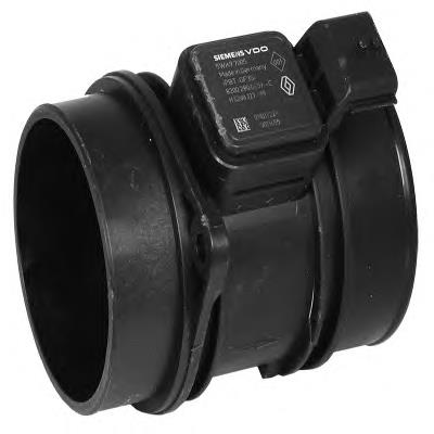 Sensor de fluxo (consumo) de ar, medidor de consumo M.A.F. - (Mass Airflow) 8200280065D Renault (RVI)