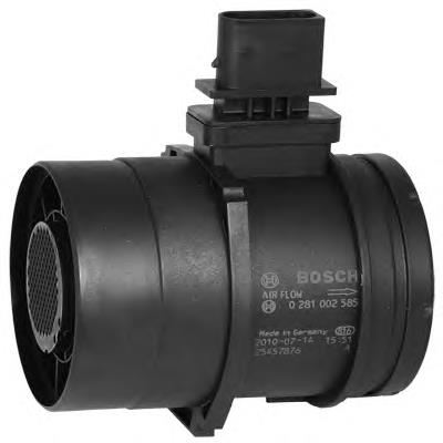 0000942048 Mercedes Sensor de fluxo (consumo) de ar, medidor de consumo M.A.F. - (Mass Airflow)
