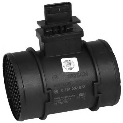 Compre 93188724 Opel Sensor de fluxo (consumo) de ar, medidor de consumo M.A.F. - (Mass Airflow)