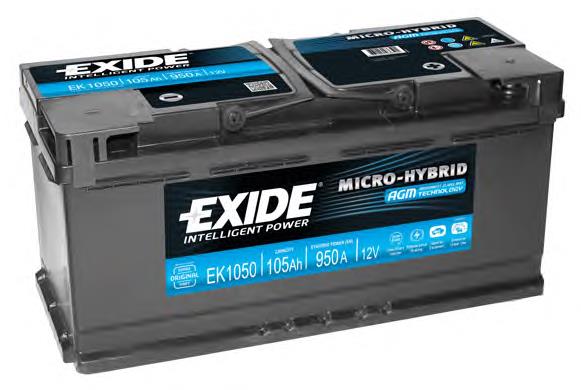 AGM105R Magneti Marelli Bateria recarregável (PILHA)