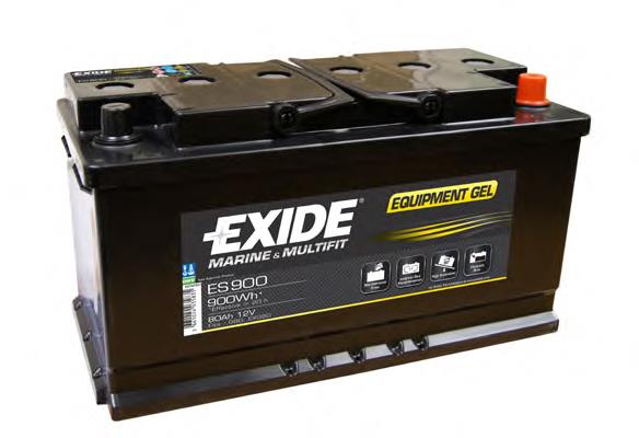 ES900 Exide Bateria recarregável (PILHA)