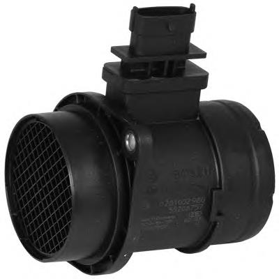 55206757 Ford Sensor de fluxo (consumo) de ar, medidor de consumo M.A.F. - (Mass Airflow)