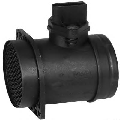 Sensor de fluxo (consumo) de ar, medidor de consumo M.A.F. - (Mass Airflow) VAG 280218073