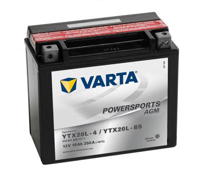 Bateria recarregável (PILHA) Yuasa YTX20HLBSPW preço, a partir de 166,19 USD